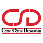 Decorate with us icon