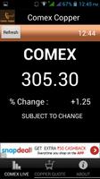 Comex Copper スクリーンショット 1