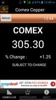 Comex Copper screenshot 1