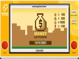 moneyCatcher ポスター