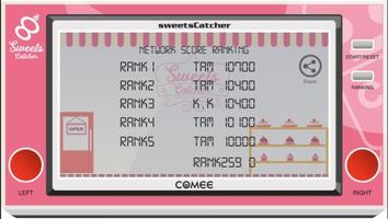 【Game&Watch】sweetsCatcher 스크린샷 1