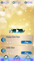 Gold Piano Tiles 2018 โปสเตอร์