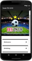 GUIDE : PES 2K18 Affiche