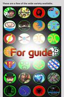 Guide for Agar.io Tips & Skins poster