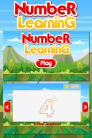 Number Learning poster