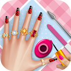 آیکون‌ Fancy nail saloon