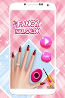 Fancy nagel saloon-poster