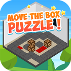 Move the box puzzle game アイコン