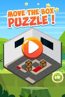 Move the box puzzle game ポスター