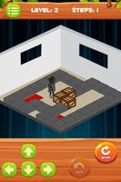 Move the box puzzle game スクリーンショット 1