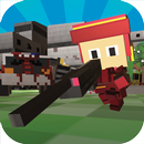 Cube Grève Hero: Zombie Attack APK