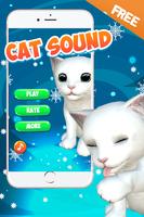 Cat sound simulator poster