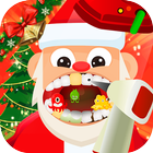 Dentiste Christmas Game icône