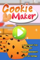 クッキーメーカーのゲーム ポスター