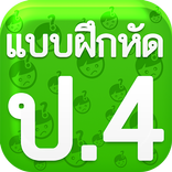 แบบฝึกหัด ป4
