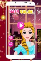 Hair Salon Spiel Plakat