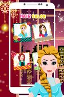 Hair Salon Game اسکرین شاٹ 1
