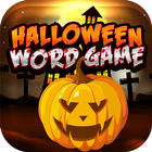 Halloween word game icon