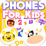 Téléphone pour les enfants icône