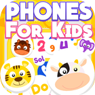 Phones for kids icon