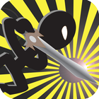 Lutte Bâton Ninja Blade icône
