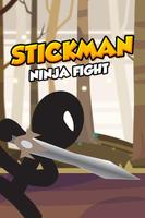 Стик Лезвие Ninja Fight постер