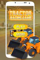 Jeu Tracteur Racing Affiche