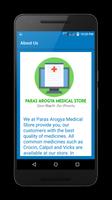 برنامه‌نما Paras Arogya Medical Store عکس از صفحه