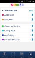Comfi International Phone Card スクリーンショット 3