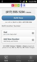 Comfi Cell Prepaid Refill Cartaz