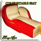 Comfortable Seat Design-icoon