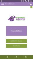 Comfort Monster-poster