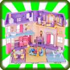 Doll Houses Toy آئیکن