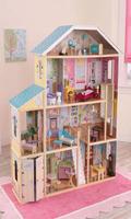 Doll Houses Toy الملصق