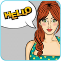 Comic Stickers