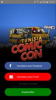 Comic-Con Tunisia Poster