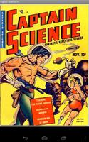 Comic: Captain Science پوسٹر