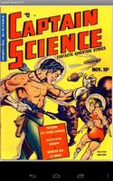 Comic: Captain Science Affiche