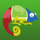 Comic Chameleon أيقونة