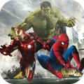 Guide Spider-Man IRONMAN Hulk Avenger 2 Fighting