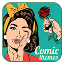 Tema Comic by SGP APK