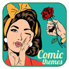 Tema Comic by SGP icon