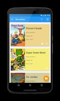 Material Comic Viewer Free 스크린샷 1