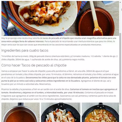 Recetas comida mexicana APK pour Android Télécharger