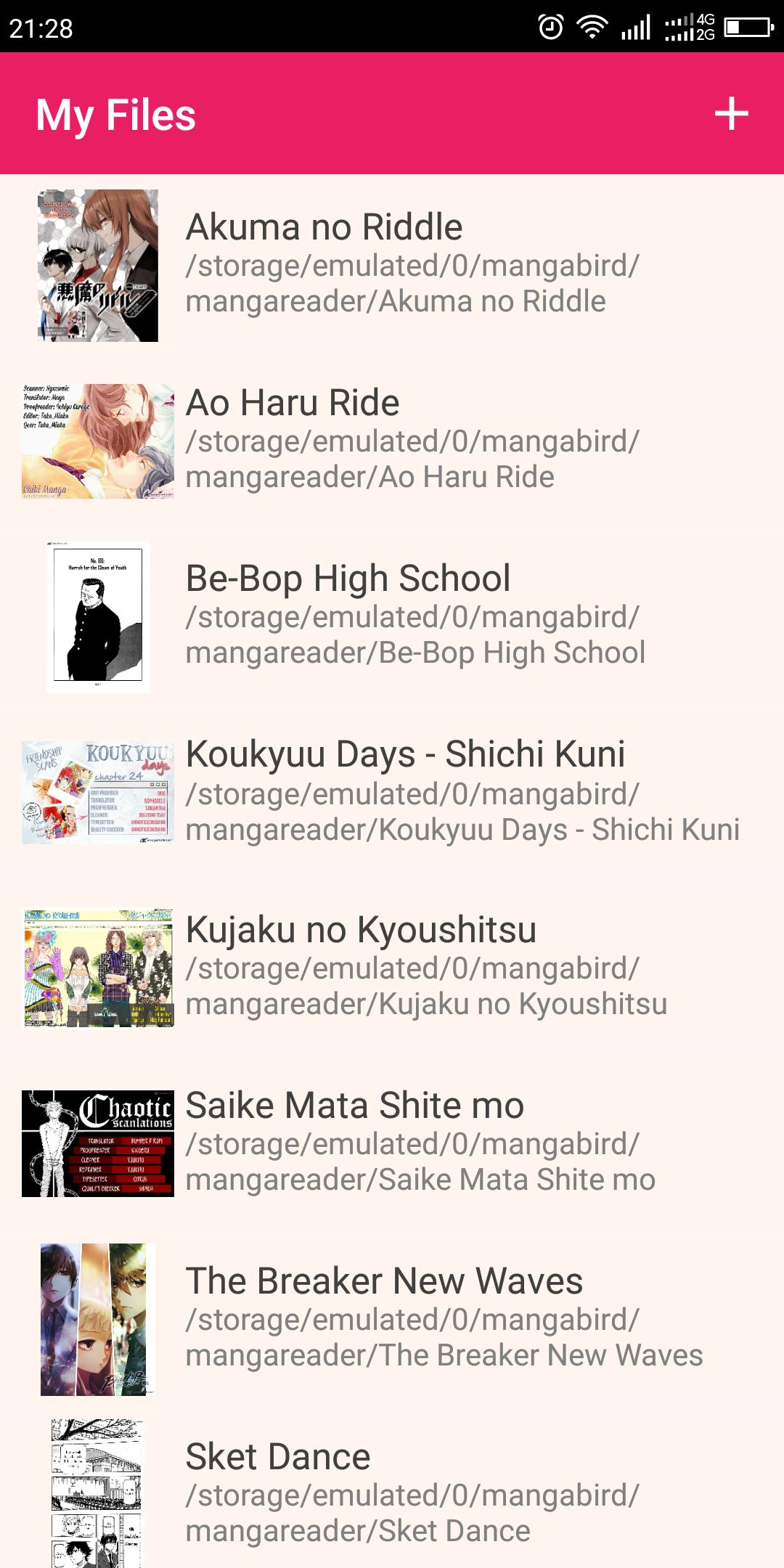 Manga Reader APK for Android Download
