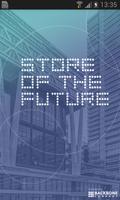 Store of the future plakat