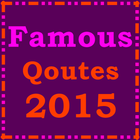 Famous Quotes 2015 icône