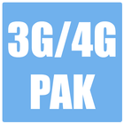 3G Packages Pakistan ไอคอน