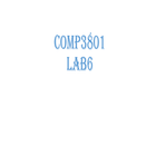 COMP3801 Lab 6 icono