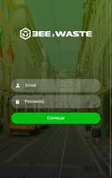 Bee2waste Mobile Affiche